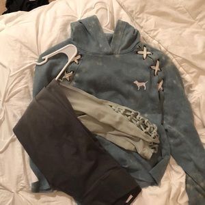 Hoddie/legging set